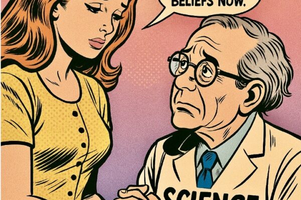 America to Science: “It’s Not You, It’s Us. We’re Seeing Other Beliefs Now.”