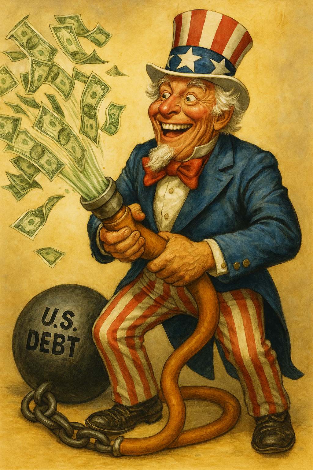 Why the Dollar Might Collapse (and That’s Why It Won’t)
