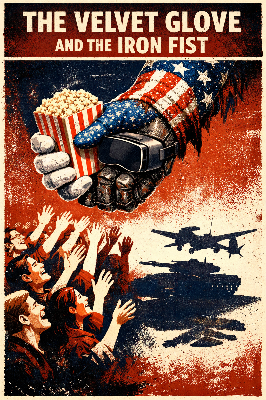 PROPAGANDA: NOW WITH FEWER GOOSE-STEPS AND BETTER BRANDING