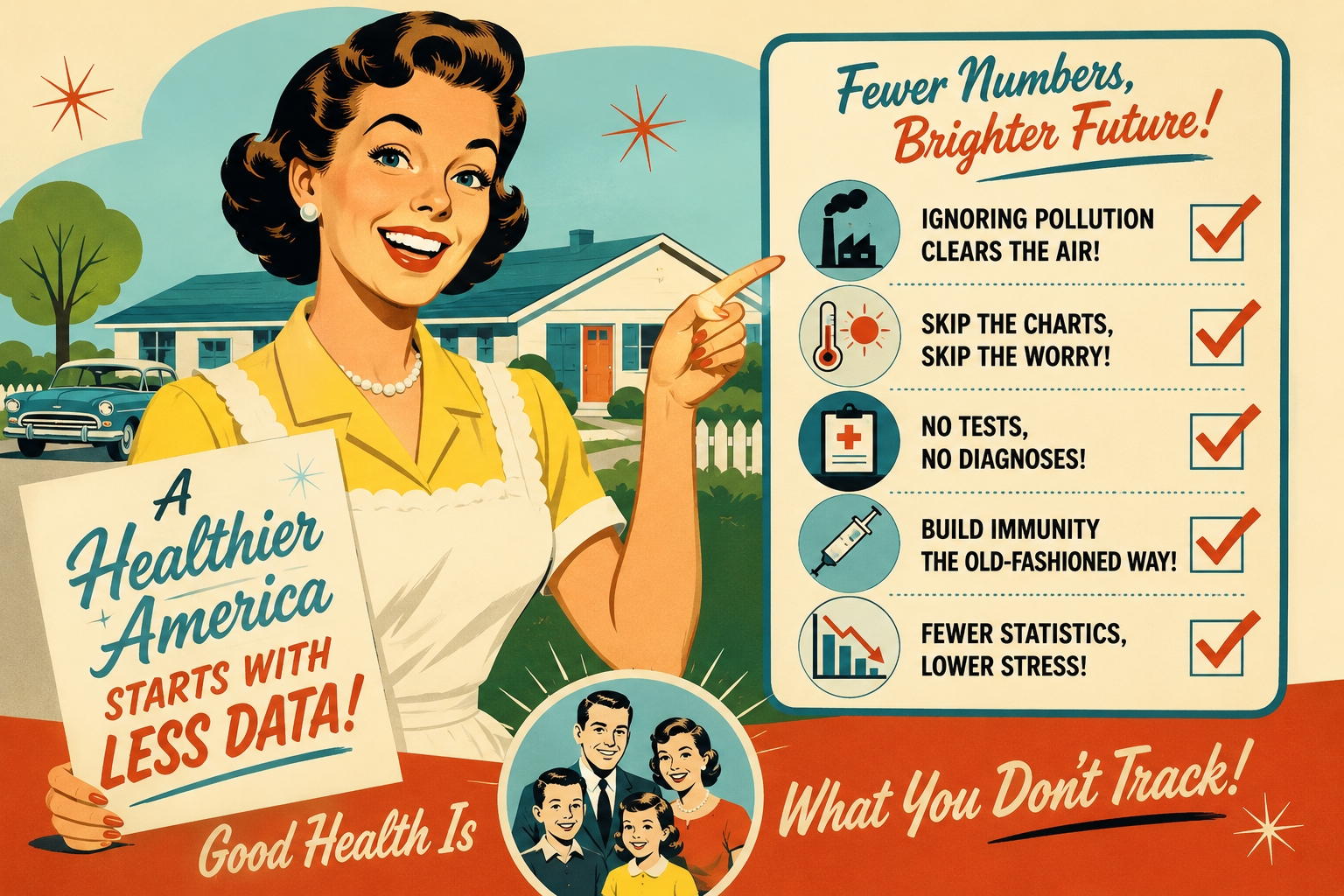 AMAZING: Trump Administration Discovers Revolutionary New Way To Make America Healthy And Safe Again