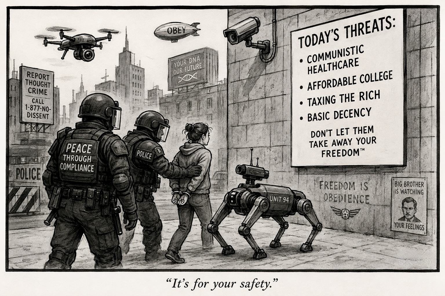Pentagon Beta Tests the Future, Humanity Accidentally Included