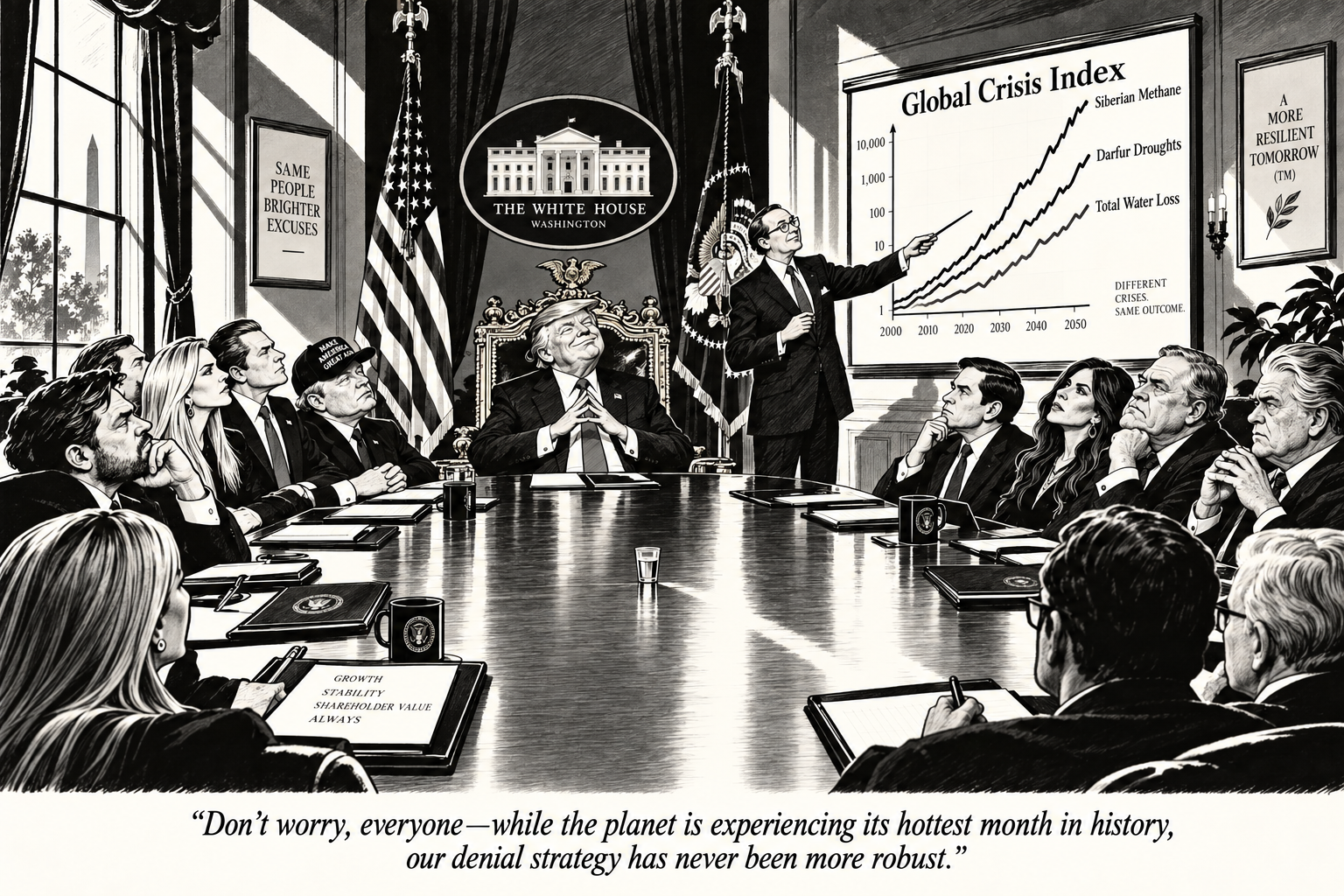 GREAT NEWS! Climate Change Has Apparently Decided One Global Crisis Wasn’t Enough And Is Now Expanding Into Water, Food, Methane, And Wasps